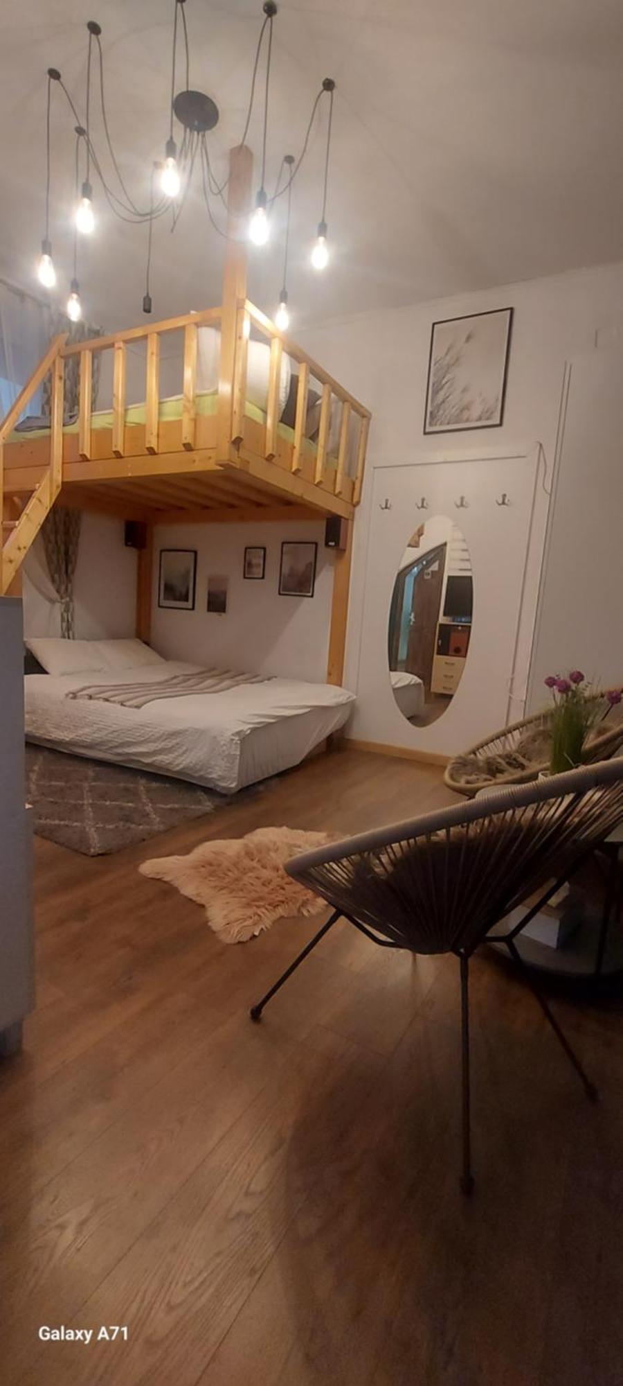 Garden Daire Satu Mare Dış mekan fotoğraf